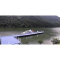 Marine Grade Aluminum Profile Pier Pontoon Floating Dock Floating Bridge